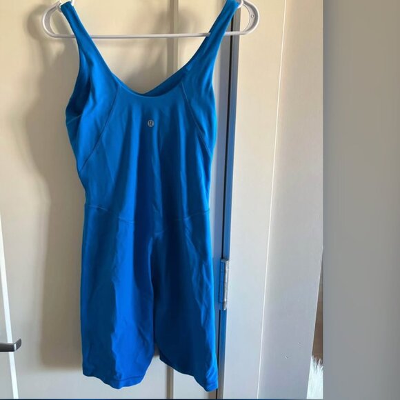 Lululemon Blue Align Bodysuit - Picture 5 of 7